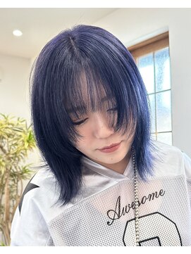 マール(MAAR) blue violet