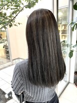 クロエ バイ ラヴィズム 小針店(CLOE by LUVISM)&nbsp;コントラストバレイヤージュ