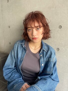 エディット トウキョウ(e.dit tokyo) 【e.dit tokyo miu】透明感カラーパーマスタイル