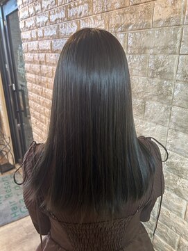 ヘアーリゾートガーデン 南柏店(Hair Resort Garden) オリーブベージュｘイルミナ