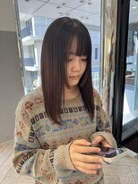 アヴァンス 広島本通店(AVANCE.)&nbsp;顔周り 姫カット