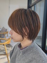 ビューナゴヤ 名駅(VIEW NAGOYA)&nbsp;前髪カタログ/イメチェンスタイル／ウェーブパーマ/こなれミディ