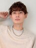 【メンズ限定★垢抜けパーマ】カット+スパイラルパーマ￥13900