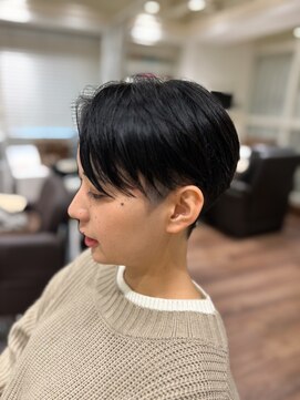 ヘアサロン ブランロール 白金店(Hair Salon Blanl'or) ハンサムレディースショート