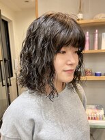 ナループロア ハチ(Nalu pu loa hachi) ボブパーマ/パーマヘア/ウェーブパーマ/パーマ女子