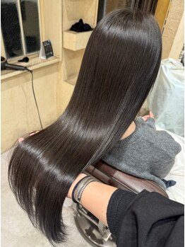 ベル(belle)の写真/SNSで話題!酸熱トリートメントのこれまでにあったデメリットを排除した美髪成分導入メテオトリートメント◎