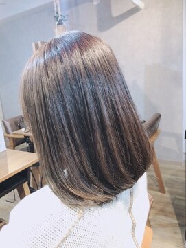 レイ 津田沼(Lei) 似合わせカット/メルティカラー/フェミニンロング/