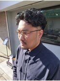 パートスタイル(ナチュラルパーマ)