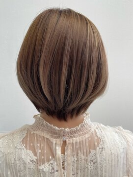 ニスル 町田店(NISURU) 似合わせカット/大人ガーリー/ダークアッシュ/着物/町田/町田駅