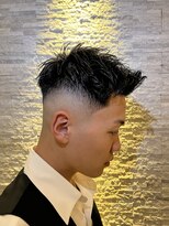 アールドボーテ 理容室(R de Beaute) 銀座 ピンパーマ <理容室>メンズ