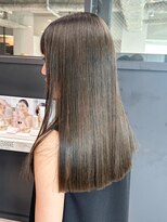 シオン(shion)&nbsp;マロンベージュフェミニンロング似合わせカット_ba526501