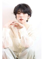 ビューティーアンドフリーハコ(Beauty&Free HACO)&nbsp;大人ショート/大人可愛い/ショートパーマ