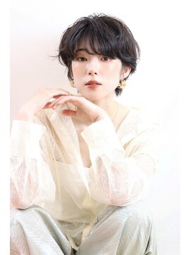 ビューティーアンドフリーハコ(Beauty&Free HACO) 大人ショート/大人可愛い/ショートパーマ