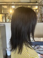 ヘアスペースブルーム エボリューション 庄内店(HAIR SPACE BLOOM evolution)&nbsp;【庄内店/カラー トリートメント】寒色系カラー/透明感カラー