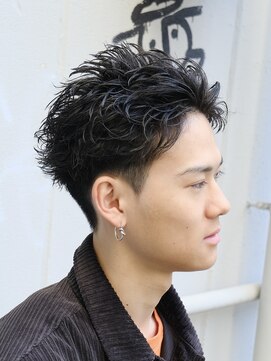 ビカムメンズヘアー 栄店(become men's hair) スパイキーショート/スパイキーパーマ/短髪
