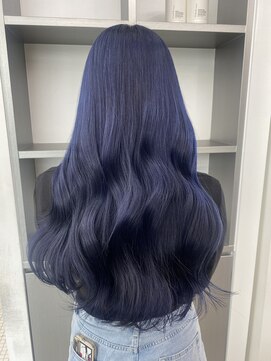 ゲーム 原宿店(GAME) ダブルカラーブルーラベンダーケアブリーチハイトーン