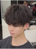 熊本シャドウパーマ MEN'S HAIR メンズパーマ ツーブロック