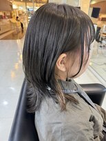 シャンプーボーイエイムス(SHAMPOO BOY aims) ミディウルフカット