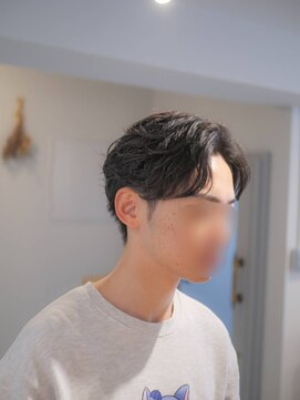 グットルーズトウキョウ(GOOD LOOSE TOKYO) フェザーパーマ