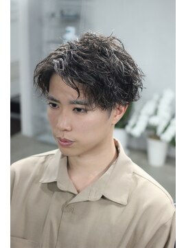 マーズ(MARS) アップバング×ショート×ピンツイスト/20代30代40代