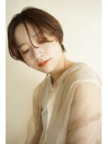 トリッカ 銀座(tricca)&nbsp;丸みショート/ハンサムショート/マロンブラウン