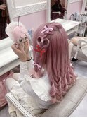 ハートあみたらし