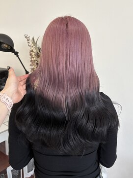 ライフイズ プレジャー 磐田中泉店(Life is… PLEASURE) design color / pink black