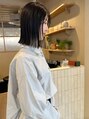 シロ 甲東園店(SHIRO) ラフだけどお洒落なスタイルが得意です!