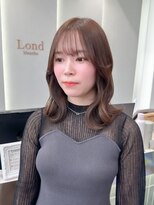 ロンド ブランシュ 錦糸町北口(Lond blanche)&nbsp;ミニウルフレイヤーカット顔周りカット前髪カット韓国ボブ錦糸町