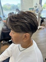 ヘアーリゾートガーデンバイトロント 船橋法典店(Hair Resort Garden by Toronto)&nbsp;フェザーパーマ