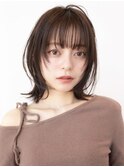 20代30代切りっぱなしボブ/髪質改善ボブ/顔周りレイヤーカット