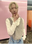 ハンサムショート/ブロンド
