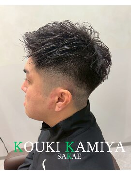 コウキカミヤ 栄(KOUKI KAMIYA) カット