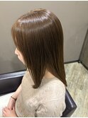 【Dans Dix ans】透け感明るめアッシュで涼しげな夏に☆