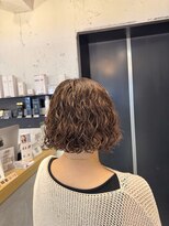 エイト 藤沢店(EIGHT fujisawa)&nbsp;EIGHT fujisawa 藤沢店【エイト】福 優 髪質改善ボブパーマ