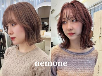 nemone by milly -女性専用サロン- 梅田茶屋町【ネモネ バイ ミリー】