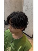 【Ryo】シャドウフェザーパーマウルフ