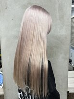 テン バイ アンブルリュクス 池袋(teN +by ambleluxe)&nbsp;ホワイトミルクティー/ブリーチ