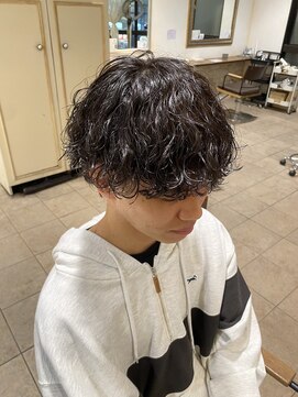 ネオリーブカップ 町田店(Neolive capu) メンズ波巻きパーマ