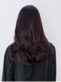くびれヘア顔周りレイヤー美髪韓国ヘアロング_ba549863
