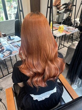 ヘア ルミナス バイ フォルテ(HAIR LUMINAS by FORTE) 艶カラー 髪質改善