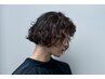 カット＋全体カラー＋パーマ【メンズOK】￥15.620→￥14.060
