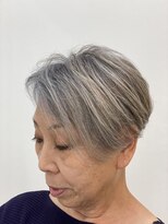 アングル(angle) 前下がりショート