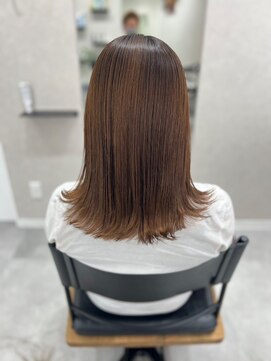 アン(an) 【垂水/イルミナカラーグレーカラー】髪質改善も人気