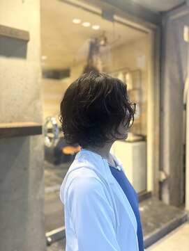 エヴリンアンドペイジ(Evelyn&paige) ゆるウェーブボブ