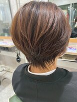 アース オーセンティック 岡山青江店(EARTH Authentic) くびれショート