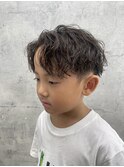 大宮キッズパーマ　キッズカット　キッズパーマ