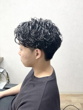 シュガー バイ エクラート 立川南口店(SUGAR by ECLART) 【立川】シャドウパーマ/メンズパーマ/メンズカット/メンズ立川