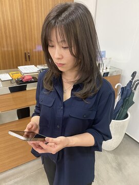 カッツ 駅家店(CUT S) 透明感カラー！