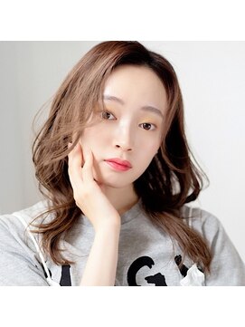 モンド ヘアクリエーション 新栄店(monde hair creation) 【monde】ゆるふわヘア×チョコレートブラウン×美髪